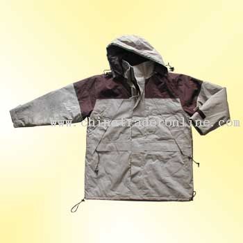 Waterproof Windbreaker