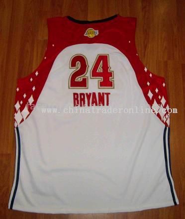 NBA All Star Jersey from China