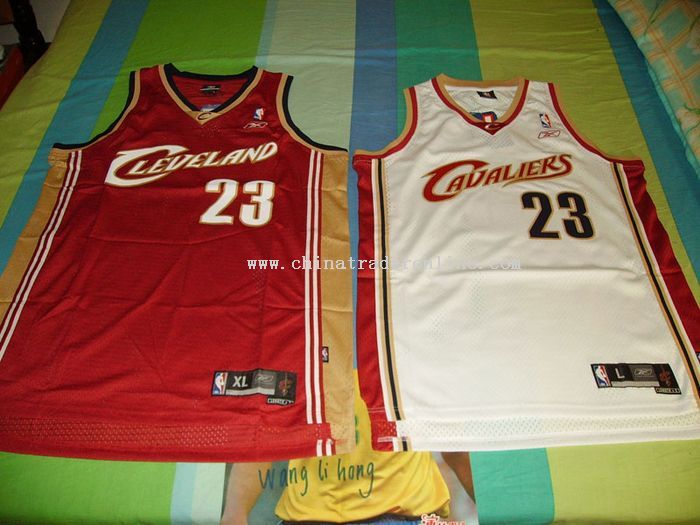 NBA Championship Jersey from China