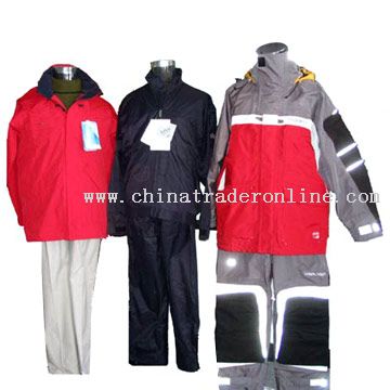 Sailing Rain Suit from China