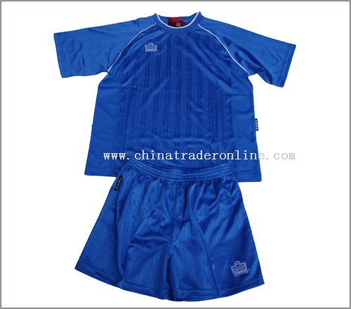 Soccer jersey from China