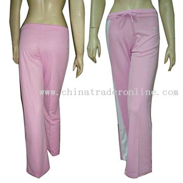 Ladies Gym Pants from China