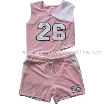 Logo Short Suits from China