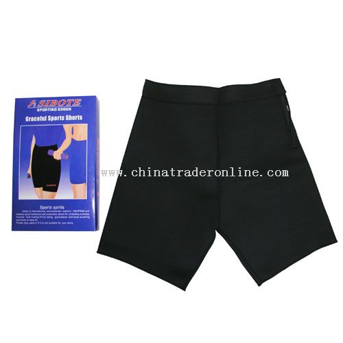 Neoprene Short Pants