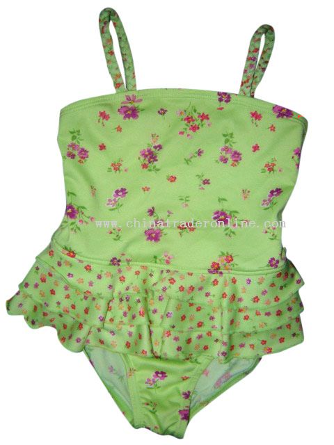 Girls Swimwear from China