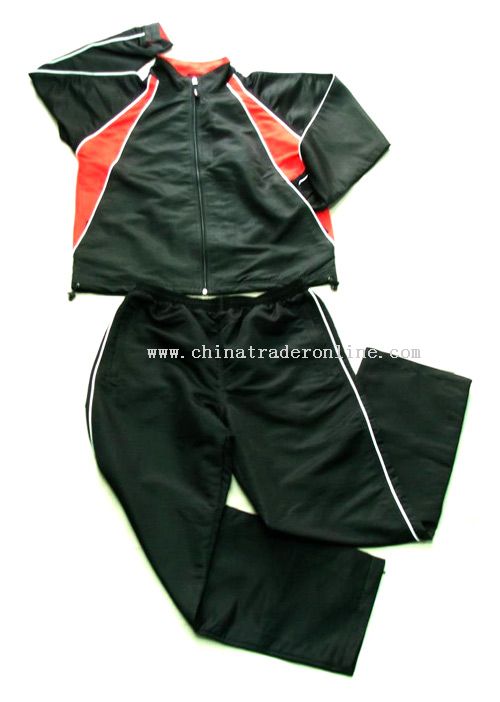 Adult Micro Twill Track Suits from China