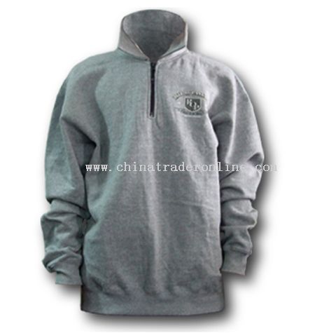 Half Zipper Sweat Shirt from China