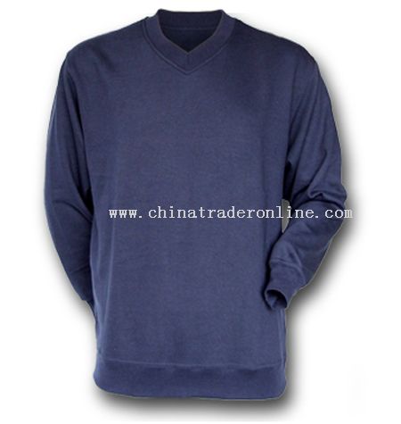 V-neck Sweat Shirts