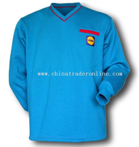 V-neck Sweat Shirts from China