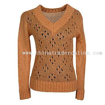 ladies sweater from China