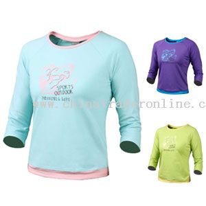 CORAL QUICK-DRYING T-SHIRT from China