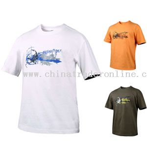 COTTON T-SHIRT from China