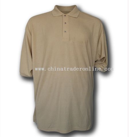 Classical Pique Polo from China
