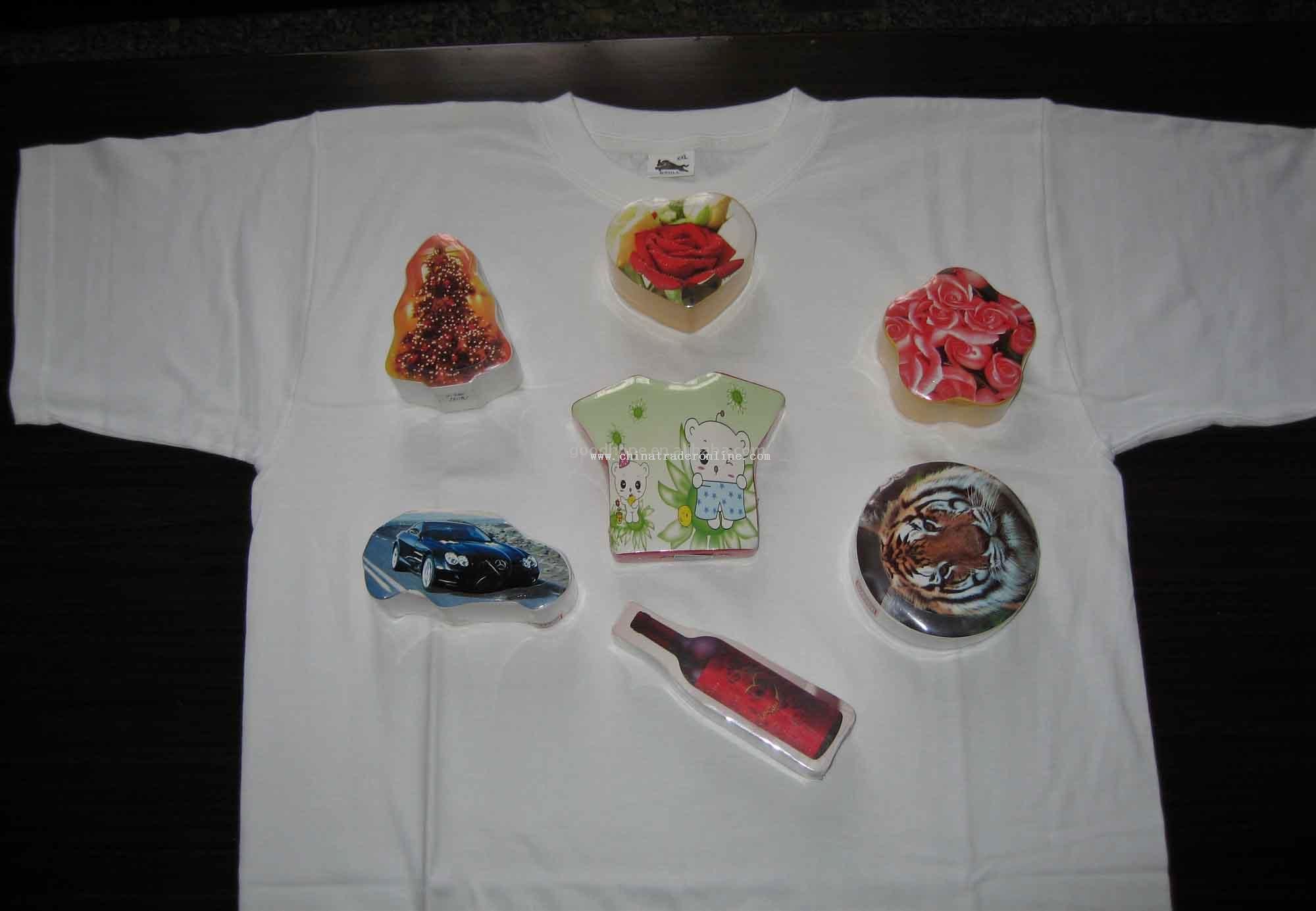 Compressed T-Shirts