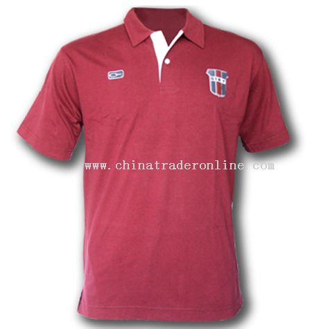 Embroidery Polo Shirt from China