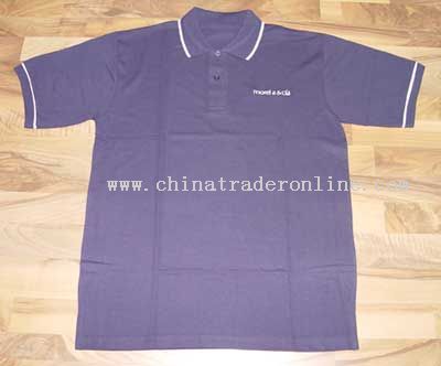 Embroidery polo T-shirt