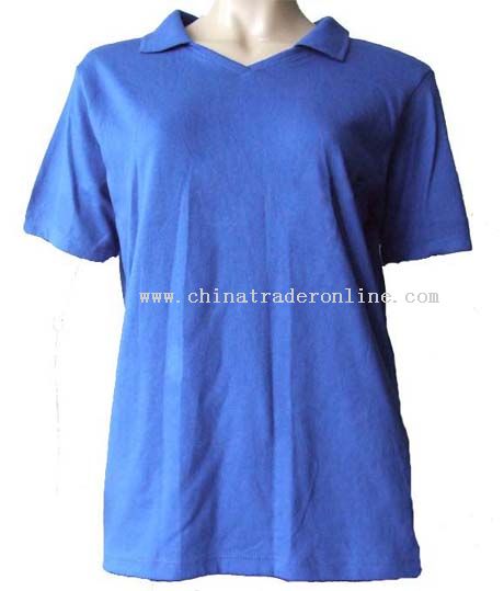 Ladies polo shirt from China