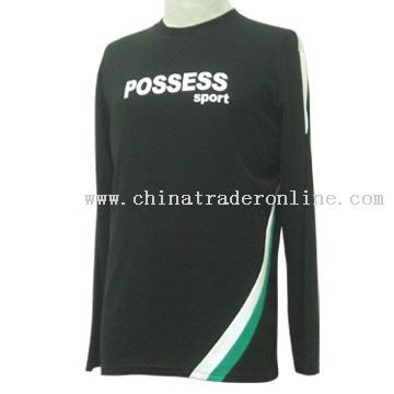 Men Long Sleeve T-Shirt from China