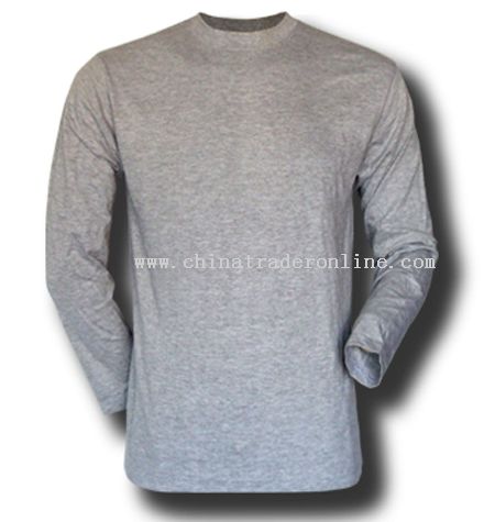 Preshrunk Long Sleeves T-shirts from China