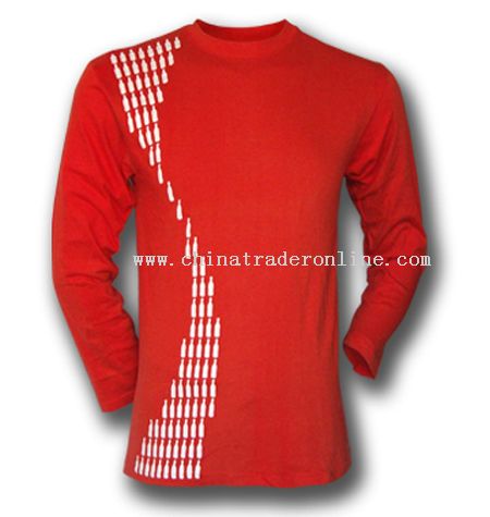 Promotional Long Sleeves T-shirt from China