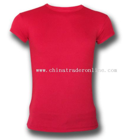 Rib T-shirts from China