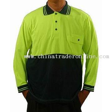 UV Protection Hi-Visibility POLO