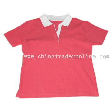 Women Polo Shirt from China