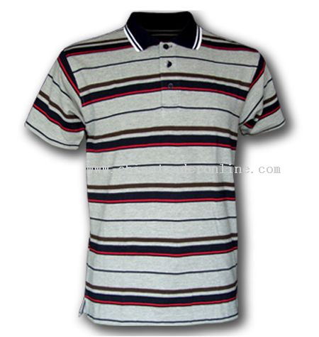 Yarn Dyeing Pique Polo from China