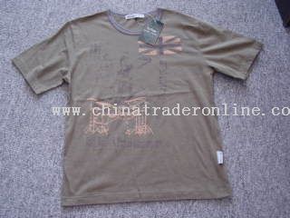 men t-shirt from China