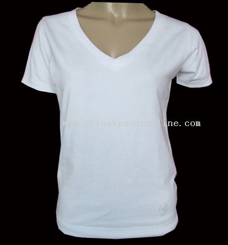 Ladies V-neck T-shirts