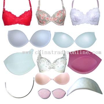 Bra & Bra Cup from China