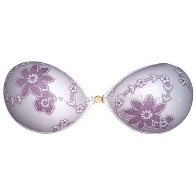 FABRIC SILICONE BRAS from China