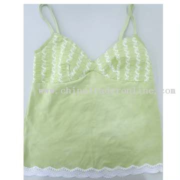 Lingerie Camisole from China