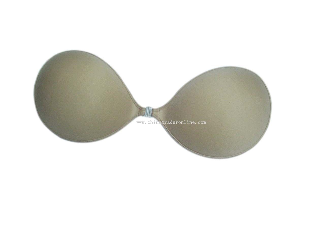 Self-adhesive cloth bra