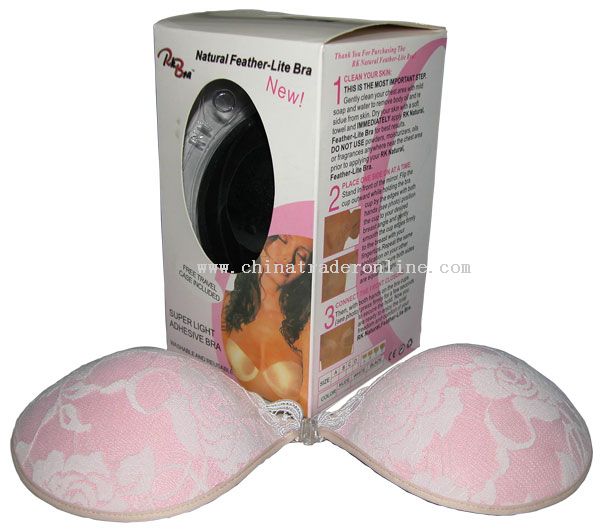 Self-adhesive cloth bra/underware from China