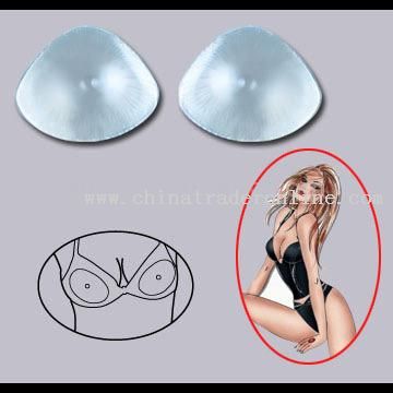 Transparent Silicone Bra