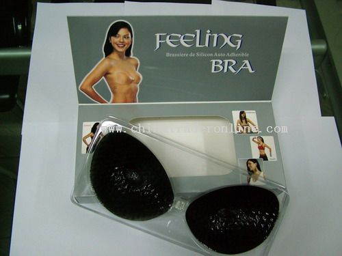 silicone bra