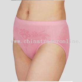 Ladies Basic Seamless Boxers from China