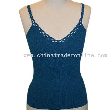 Hand Crochet Tank from China