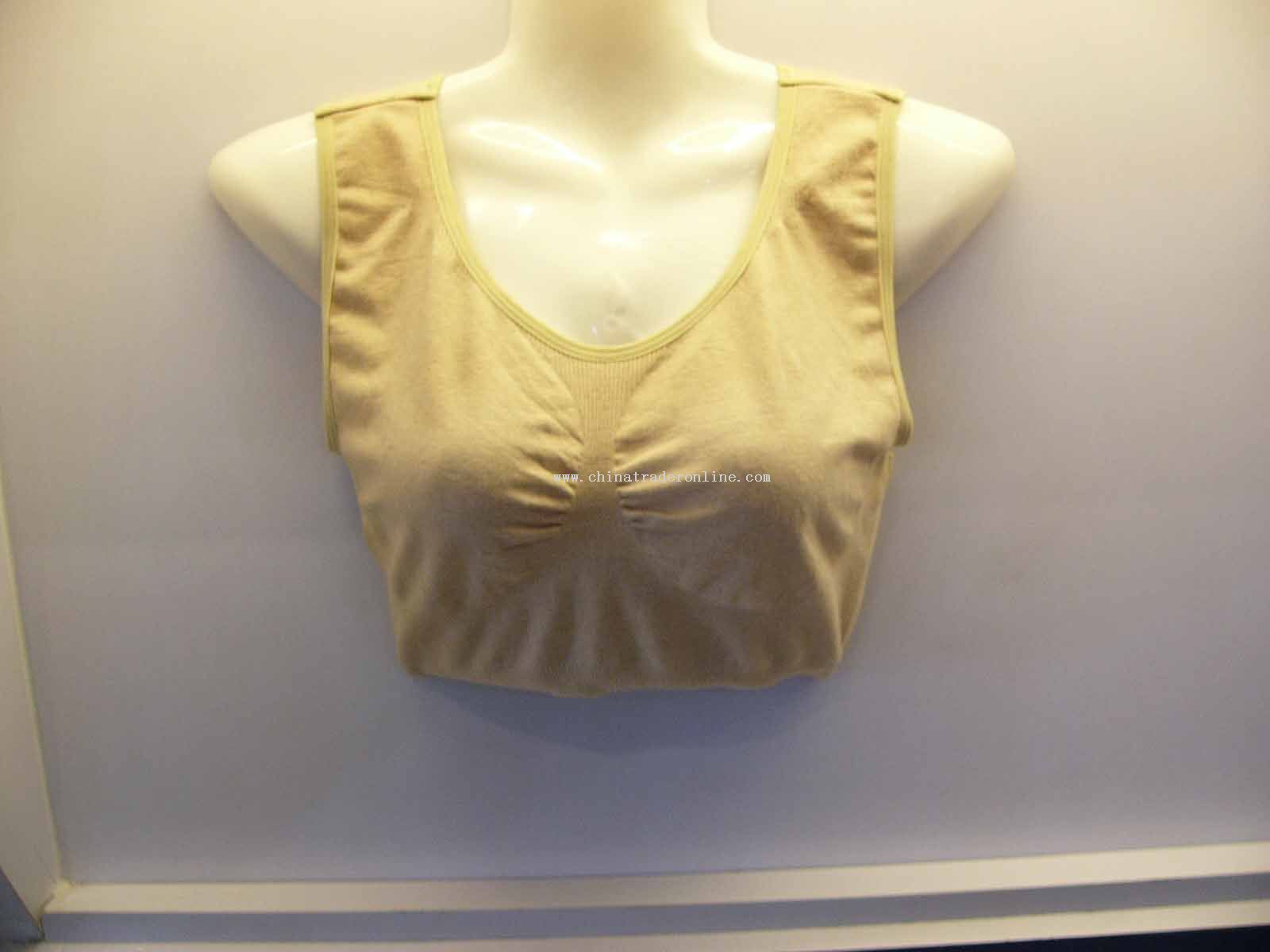 Ladies Seamless Camisole from China