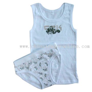 Boy Top Set from China