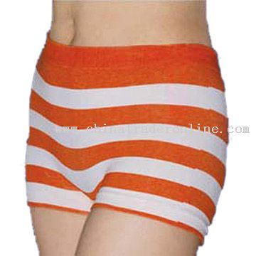 Ladies Seamless Boxers from China