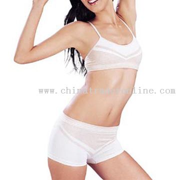 Ladies Seamless Sports Set from China