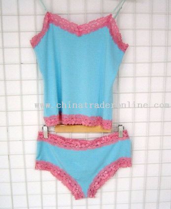 Ladies Underwear Set