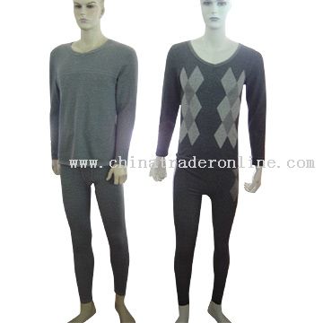 Microfibre Thermal Suit from China