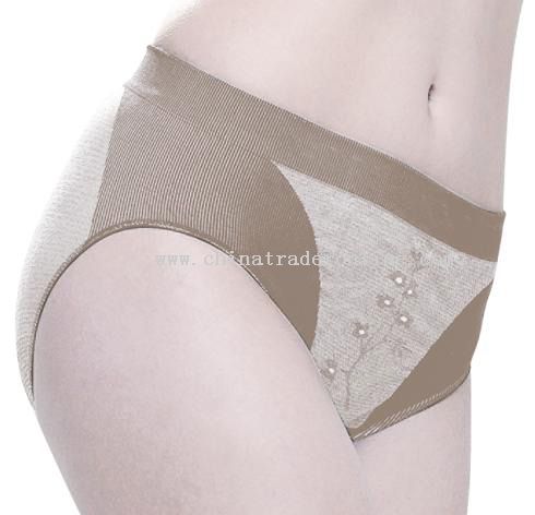 Seamless High Leg Brief