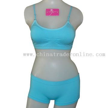 Seamless Underwear Set from China