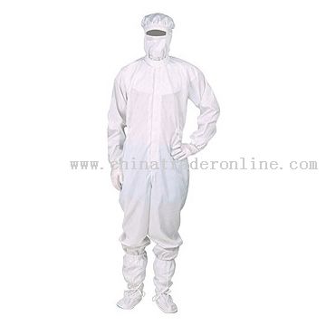 Cleanroom Coverall from China