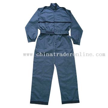 Quilted Coverall Workwear from China