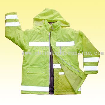 2 in 1 Parka High Visibility Clothing